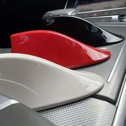 Car Radio Shark Fin Car Shark Antenna Radio FM Signal Design for All Automobiles Aerials Auto Exterior Styling Replacement Parts