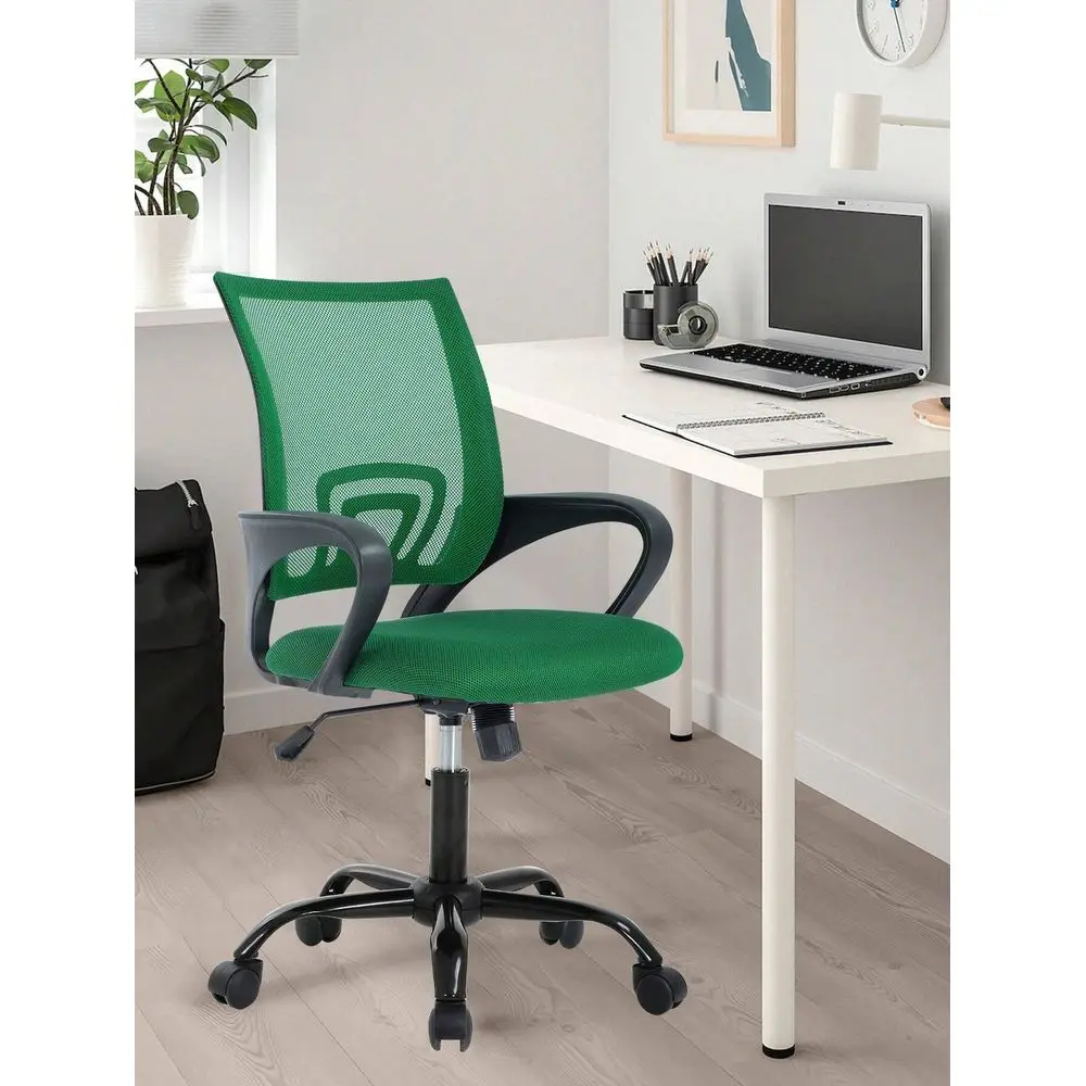 Ergonomic Office Chair Desk Chair Mesh Computer Chair Task Rolling Swivel Chair Back Support Modern Executive Adjustable Chair