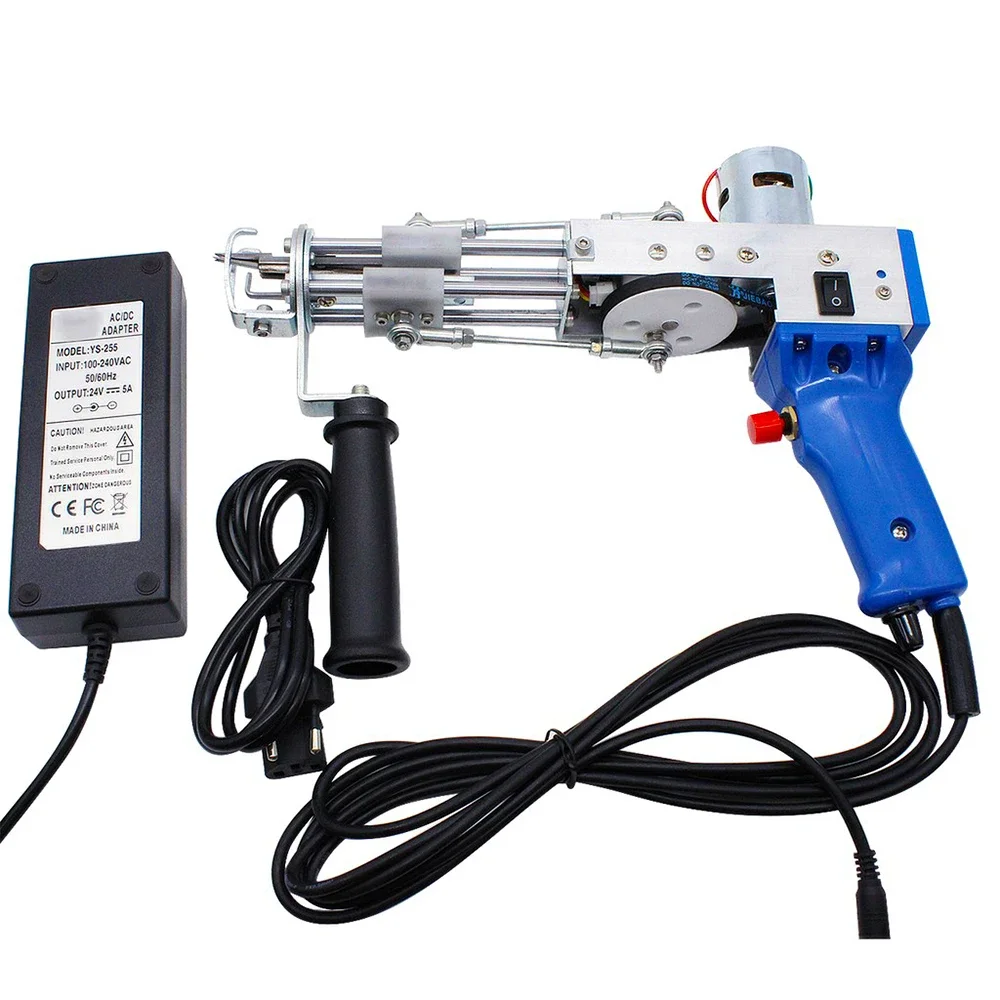 High speed ak-1 ak-2 loop tufting carpet making machine rug hand tufting gun used for Knitted carpet