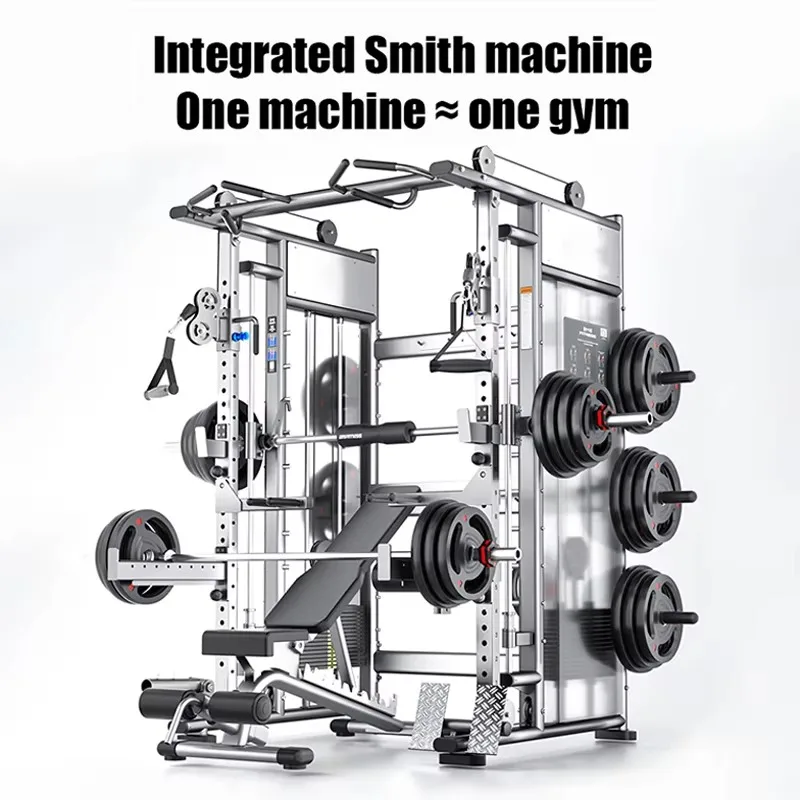 YTYINHome Multi Gym Fitness Equipment Single Comprehensive Training Large Combined Strength Workout Trainer Mutli Function Stati