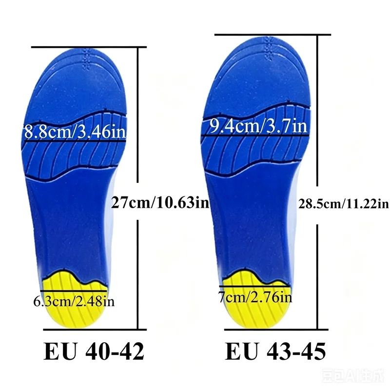 Picture 7: Kids Orthotics Flat Foot High Arch Support Insoles for Children Adult Plantar Fasciitis Comfort Sports Running Shoes Pads