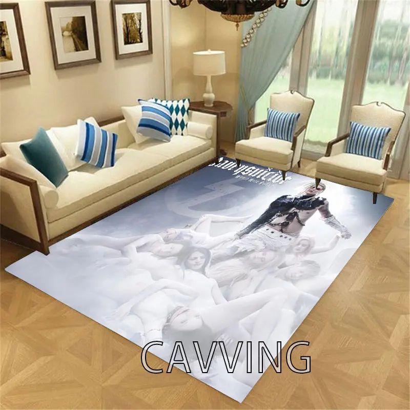 

Davey Suicide Rock 3D Print Carpets Flannel Rugs Anti-slip Large Rug Carpet Home Decoration for Living Room Bedroom Home Decor