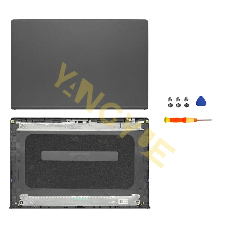 Repalce Cover For Inspiron/Vostro 15 3510 3511 3515 3520 3521 LCD Screen Back Cover Front Bezel Hinges Palmrest Bottom Case
