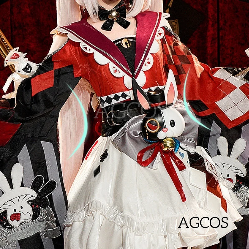 

AGCOS Honkai：Star Rail Sparkle Cosplay Costume Female Dresses Game Clothes Costumes Cosplay