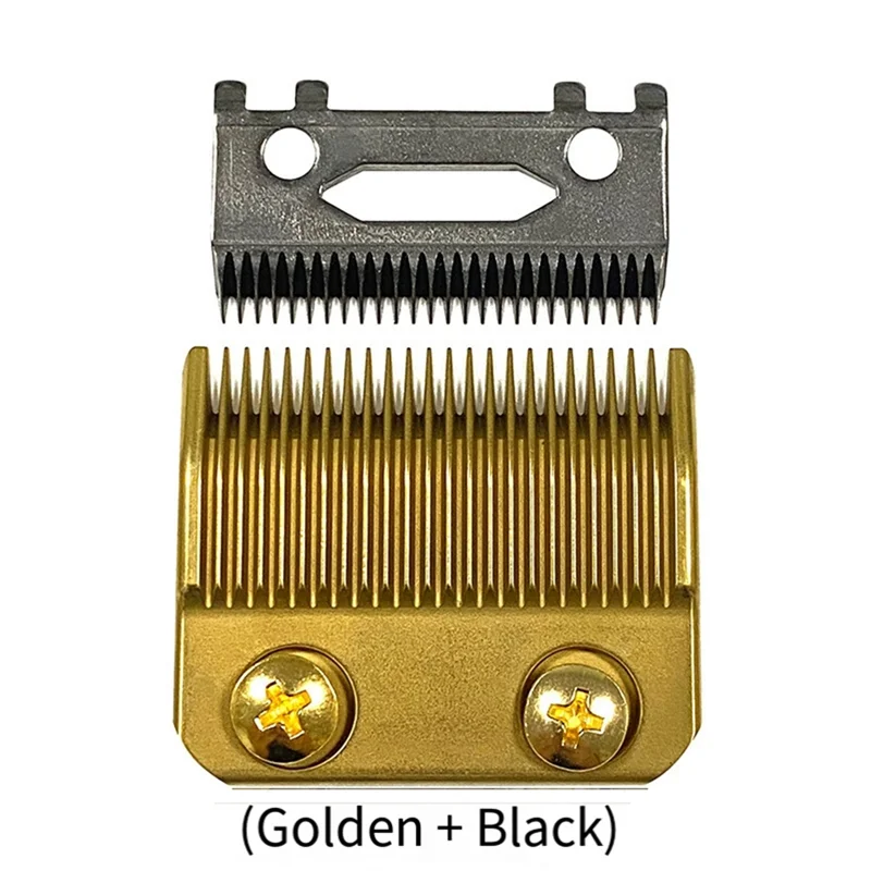 AC39-For Babylisspro Barberology Clipper استبدال شفرات التيتانيوم FX870، FXF880 FX810، FX825 FX673N درجة احترافية