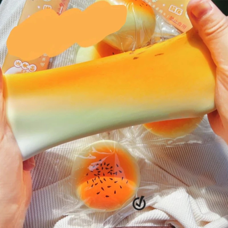 البطاطس على شكل ضغط اسفنجي النحت انتعاش بطيء لطيف الكرتون تململ الإجهاد الحسي الإغاثة مكتب عمل Ornam الكبار الطفل هدية #6