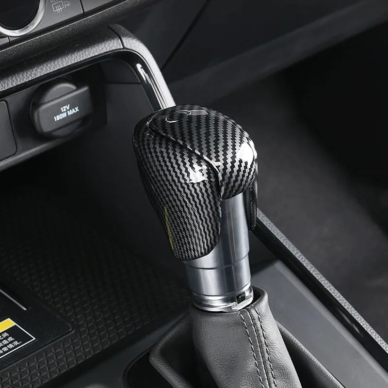 Fit for Honda CRV 6th CR-V 2024 2025 ABS Garbon Fiber or Piano Black Center Console Line Gear Shift Decorative Trim Cover