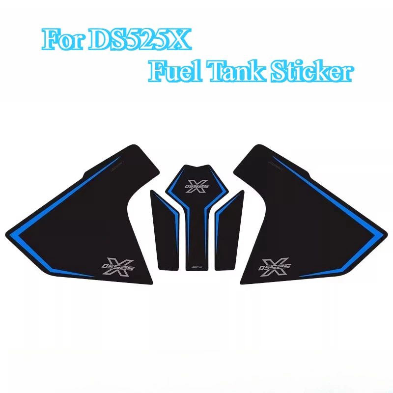 

For VOGE DS525X DS525 X 525X DS525 2024 2025 Fuel Tank Decal Side Throttle Motorcycle Protective Sticker Decal Modification