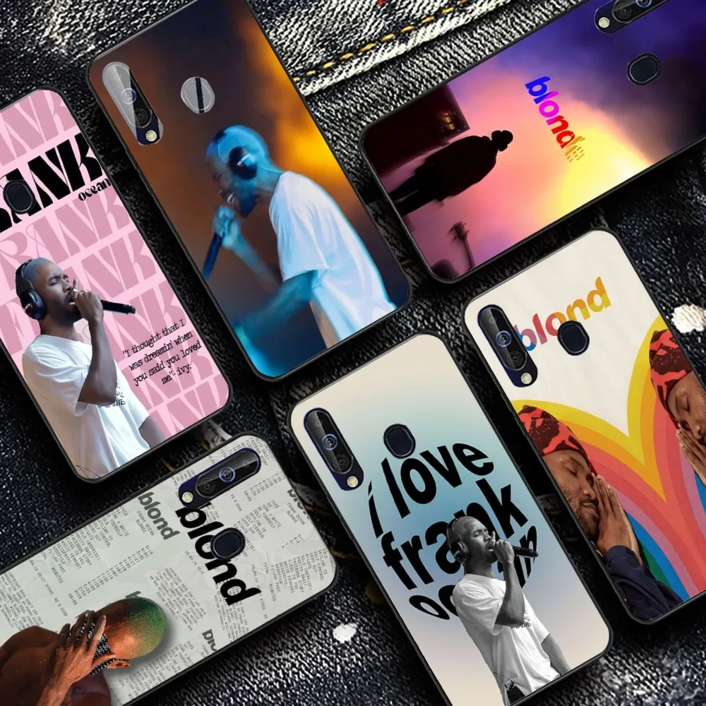 Singer F-Frank B-Blond O-Oceans Phone Case For Samsung A 10 11 12 13 20 21 22 30 31 32 40 51 52 53 70 71 72 73 91 13 Shell