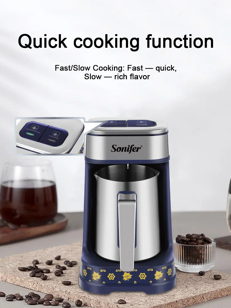 turkish-coffee-maker-sonifer-sf-3591-700w-250ml-sus304-stainless-steel-pot-anti-spill-temperature-control-home-coffee-machine