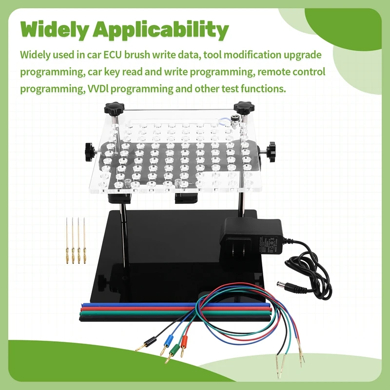 LED BDM Çerçeve Pro Probları Ile BDM Masa KESS KTAG FGTECH ECU Programcı Chip Tuning Aracı LED ECU Programcı ABD Plug