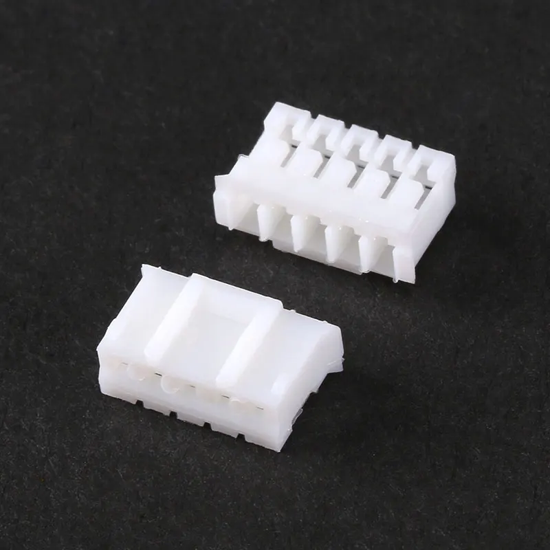 50PCS PH2.0 2MM Housing Case  2P/3P/4P/5P/6P/7P/8P/9P/10P White Male  Connector