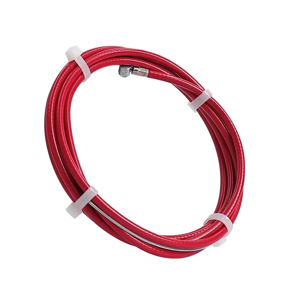 سلك فرامل عجلة من الفولاذ المقاوم للصدأ لسكوتر ، ملحقات السكوتر الكهربائي ، كابل فرامل قرص لدراجة نارية Ninebot P65 P100 P100S #4