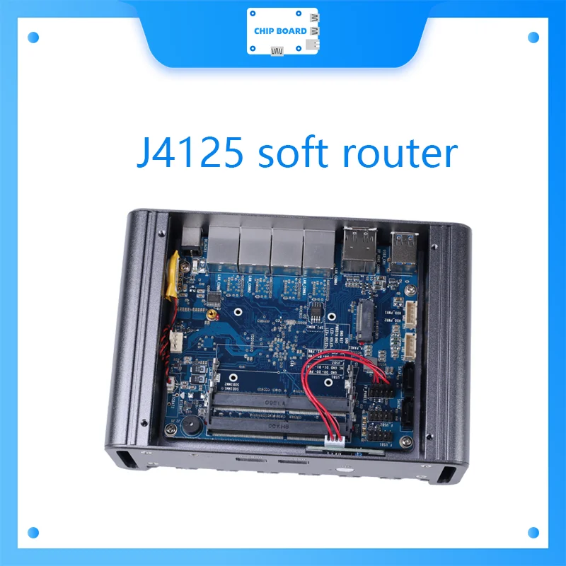 BH soft router，powered by Intel J4125