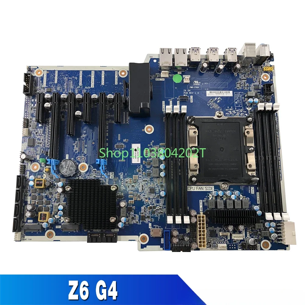 For HP Z6 G4 Workstation Motherboard FMB-1702A LGA3647 V:1.0 914283-001 844781-001