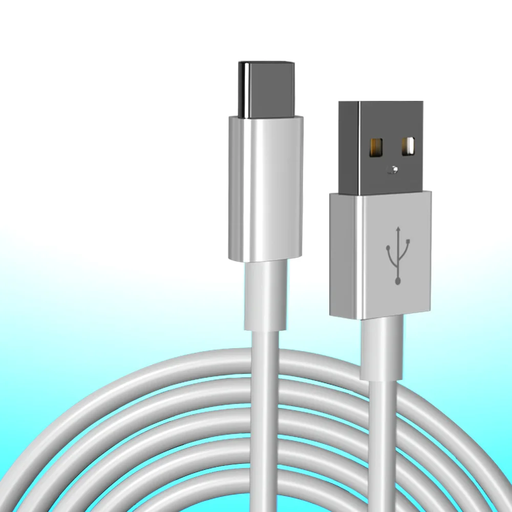 USB C Cable Type C 3A Fast Charging Cord for OPPO Smartphone Data Cable Mobile Phone Accessories Charger USB Cable 1m 2m 3m