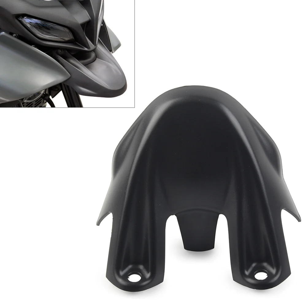 Black ABS Motorcycle Front Fairing Aerodynamic Wing Cover For Yamaha TRACER 9GT TRACER 9 2021-2022