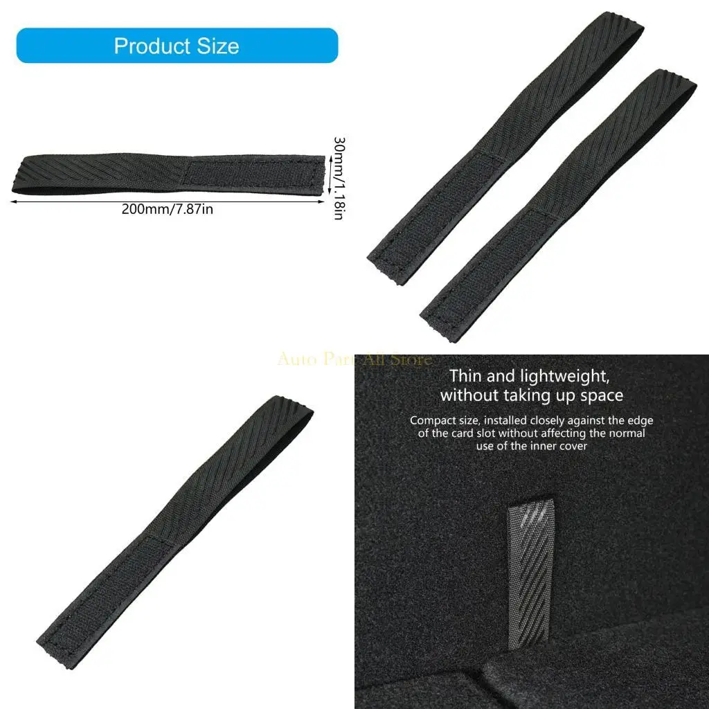 

J0ma 1pc/2pcs задний багажник задних шнурки для шнурки для затяжки для вытяжки для задних шнурков Y 2022-2024