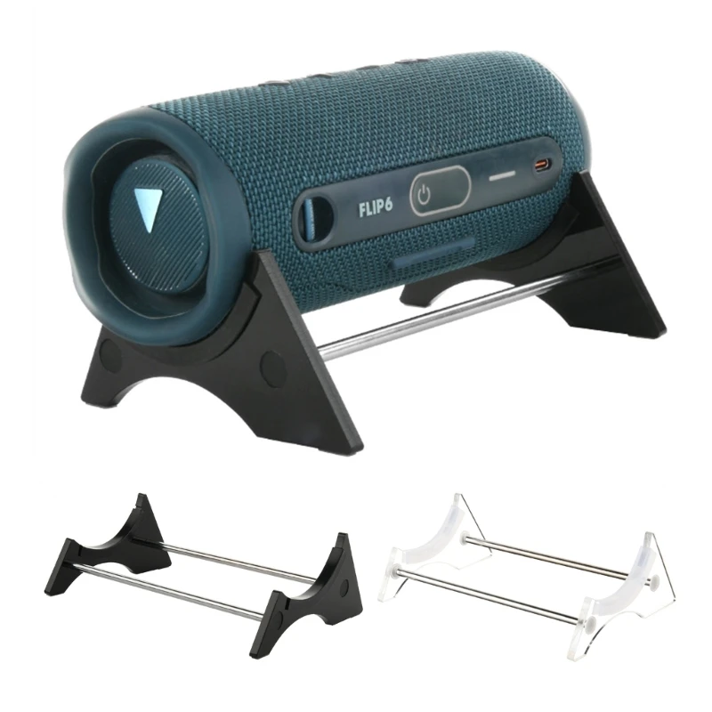 

Elegant Table Display Stand for Flip4/5/6 Speakers Holder for Enhancing Sound Quality and Stability Speaker Rack