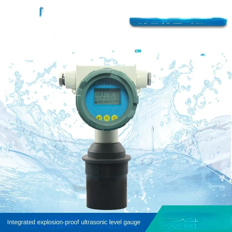 IP68 ultrasonic liquid level sensor protects the ultrasonic liquid level gauge from explosion.