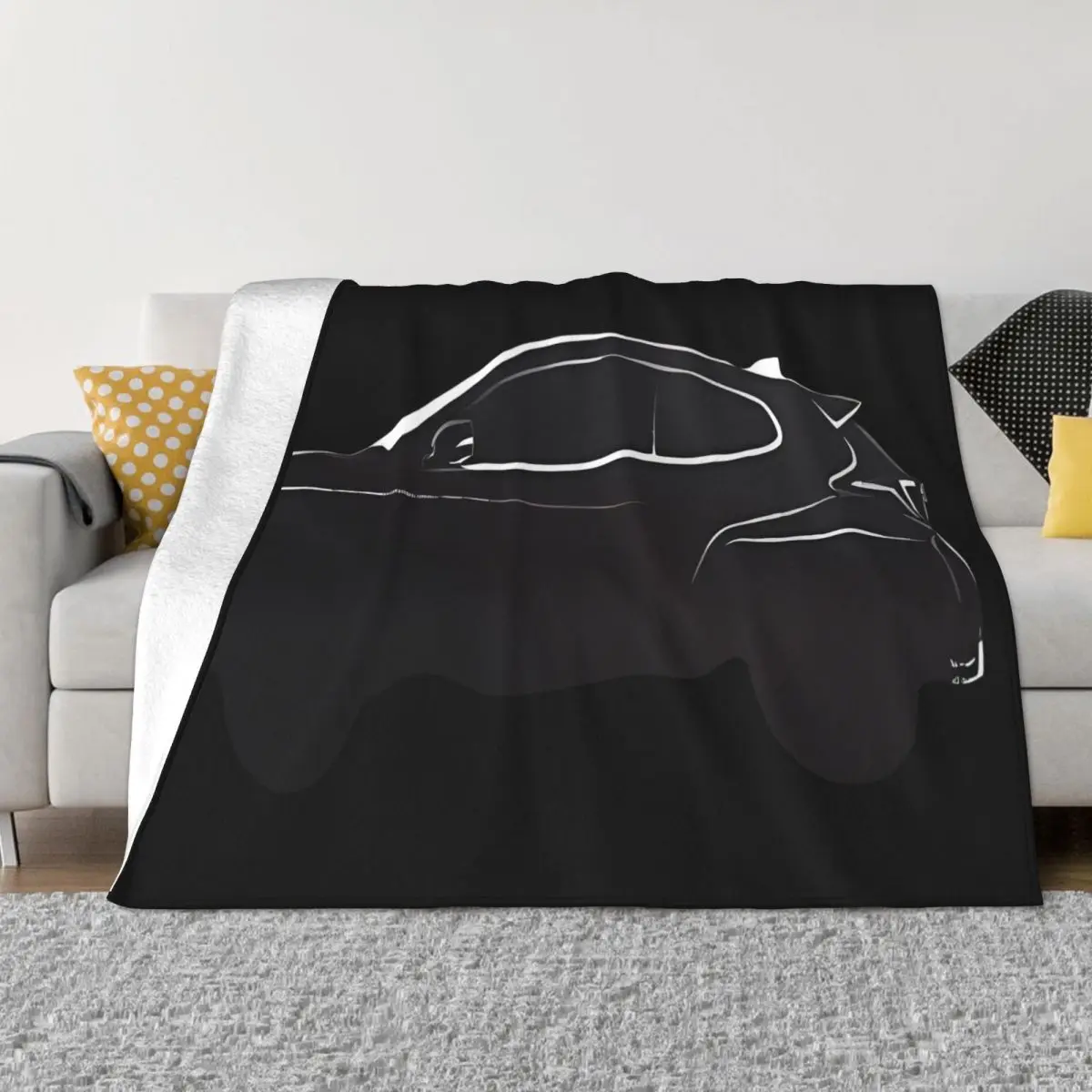 Gr Yaris Silhouette Home Bed Blanket Couple Blankets Blankets And Blankets Throw Blanket