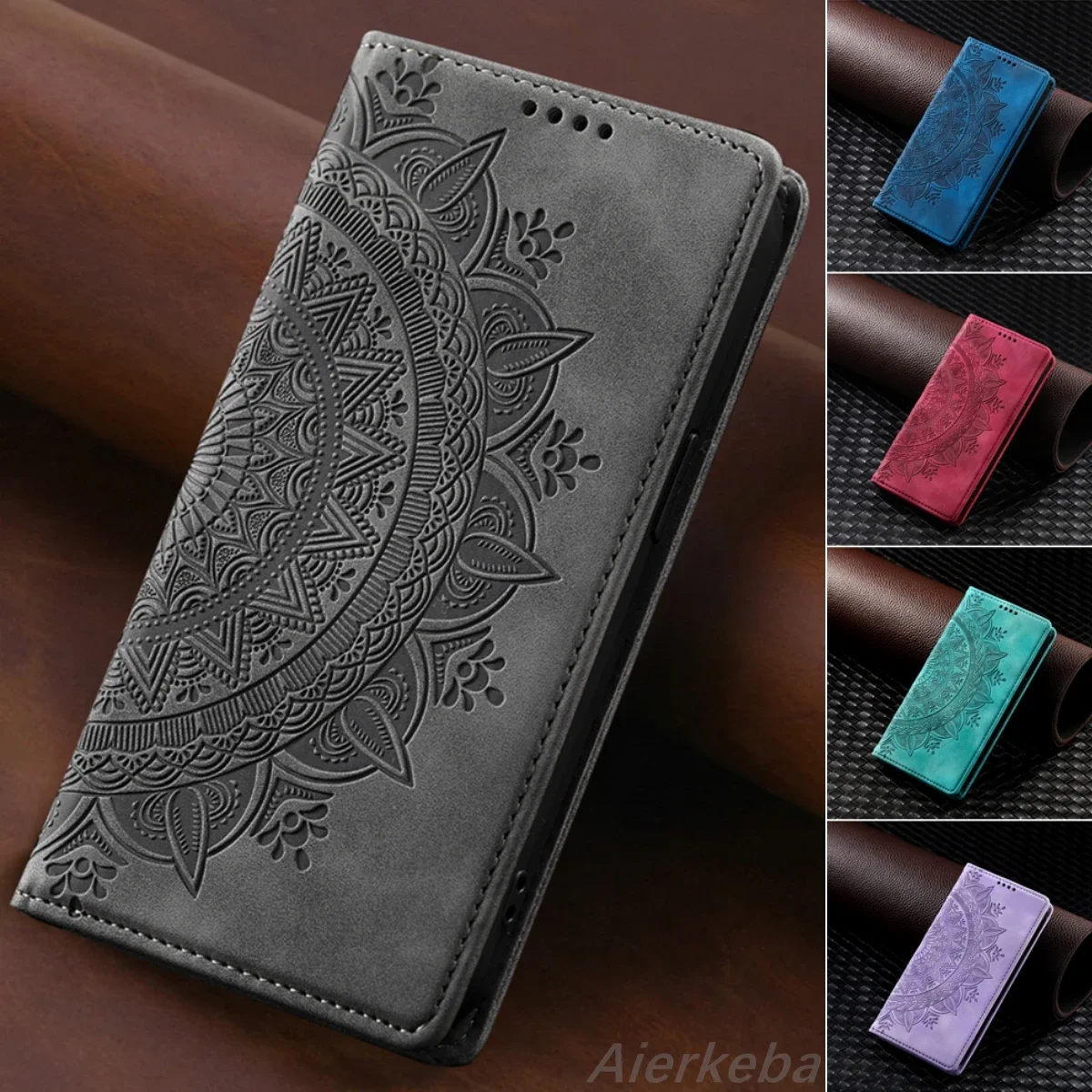 

Magnetic Flip Leather Case For Samsung Galaxy S25 S24 Ultra S23 FE S22 S21 S20 S10 S9 Plus Note 20 Wallet Card Phone Cover Coque