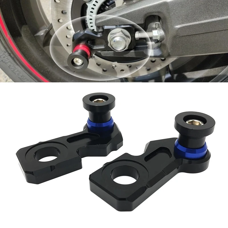 For Honda CB650R CB650F CBR650F CBR650R Motorcycle Accessories Rear Wheel Swingarm Spools Block Rear Stand Screws Sliders