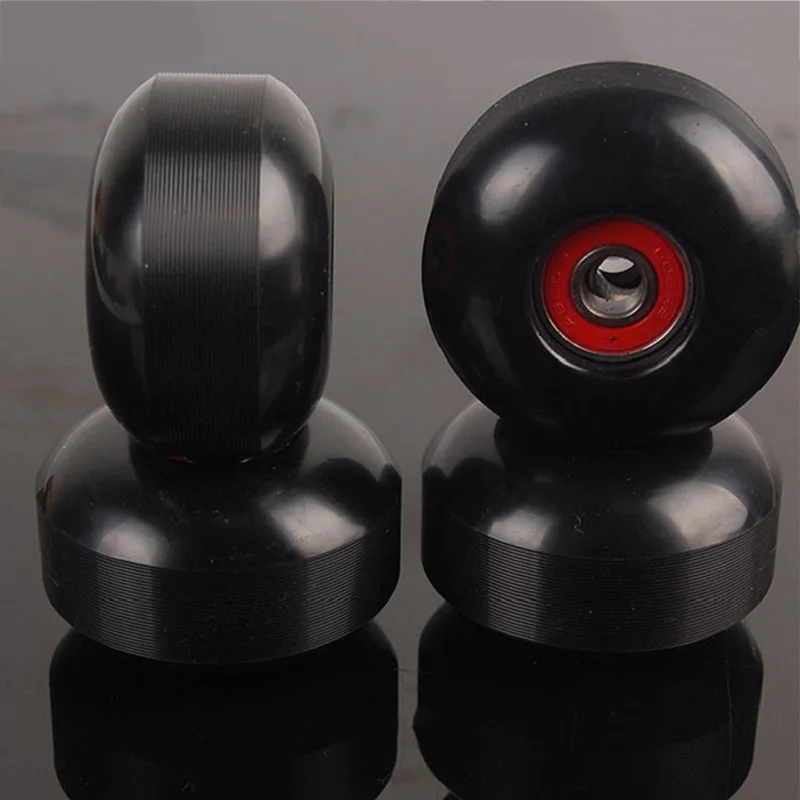 Skateboard, roda PU Skateboard tahan lama 52mm, aksesori Skateboard tahan suhu