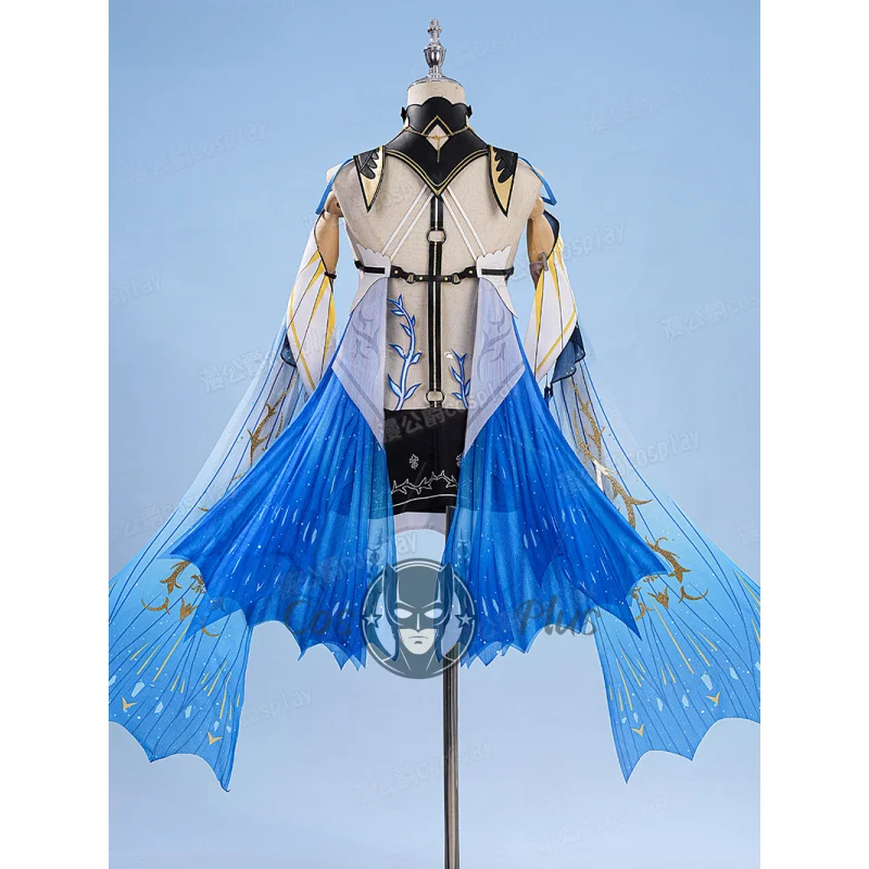 أزياء Wuthering Waves Cartethyia التأثيرية أزياء الهالوين كرنفال حفلة عيد الميلاد لعب الأدوار ملابس الملابس للنساء