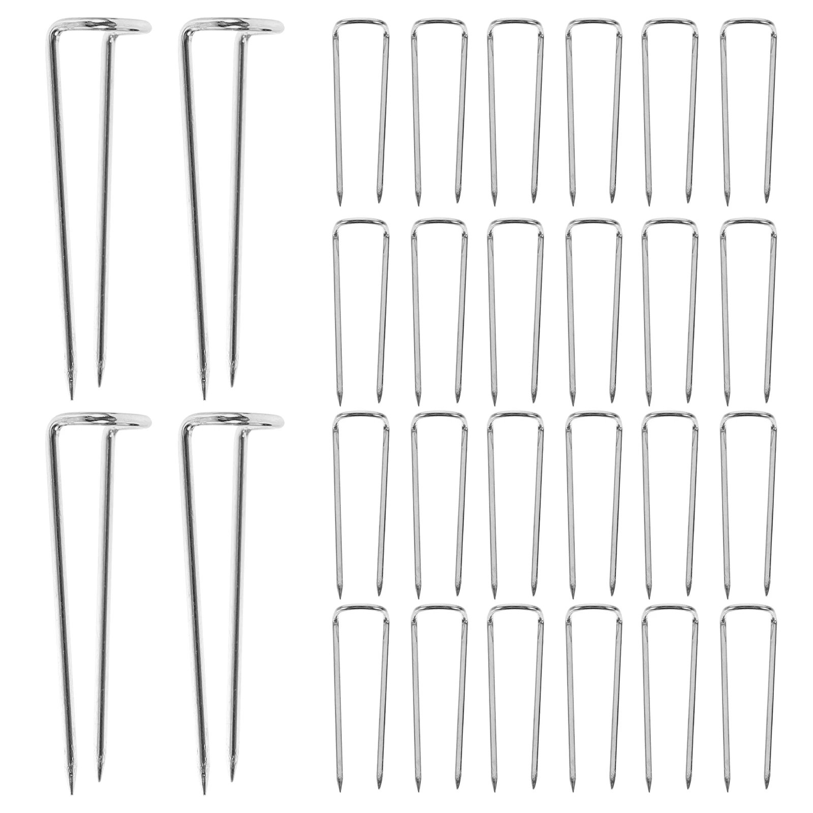 

U shaped Sewing Pins for Fabric 23mm Strong Reusable Not Easy to Bend Quilting Supplies DIY Craft Project Needle