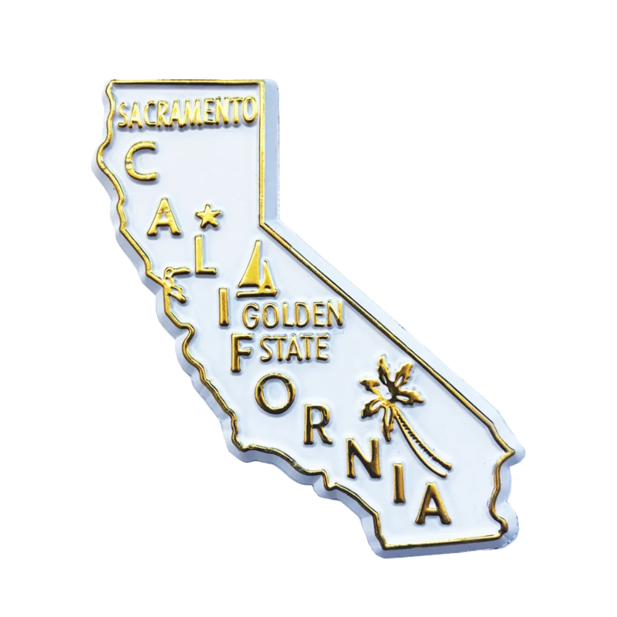 خريطة الجغرافيا الإبداعية للولايات المتحدة ملصقات الرسائل المغناطيسية الحرف التذكارية الهدايا ملصقات الزخرفية ملصقات الثلاجة #5