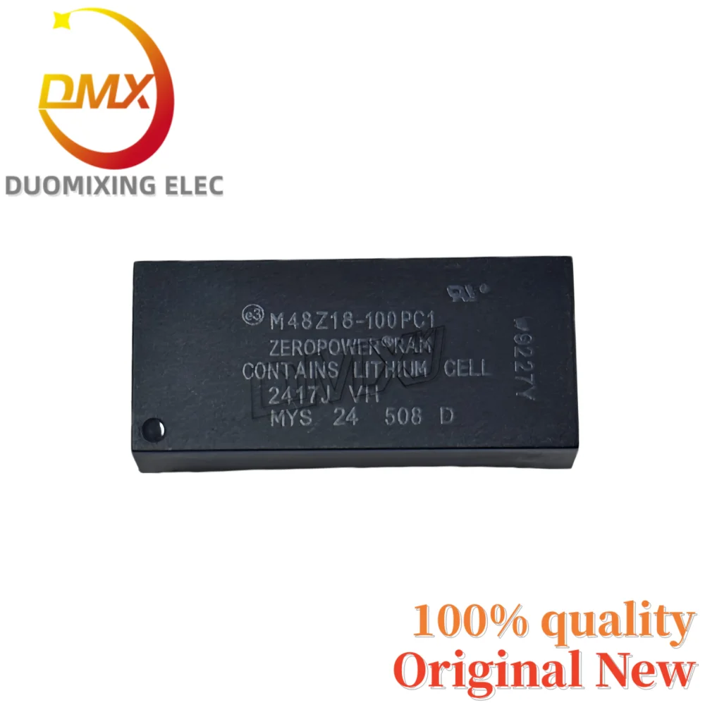 1-5PCS/LOT M48T18-100PC1 M48T18-100 M48T18 Real Time Clock IC DIP28 Through Hole