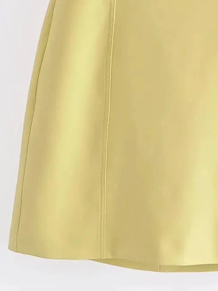 TRZA-Women's Strapless Hollow Out Mini Dress, Sexy Sweetheart Neck, Back Zipper, Female Dresses, Fashion image 4