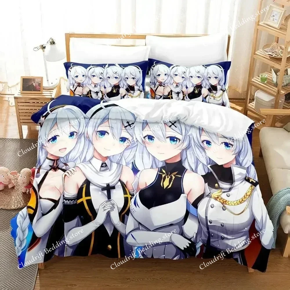 New 3D Print Anime Honkai Impact 3 Bedding Set Adult Kid Bedroom Duvet cover Sets Home Textiles Birthday Gifts
