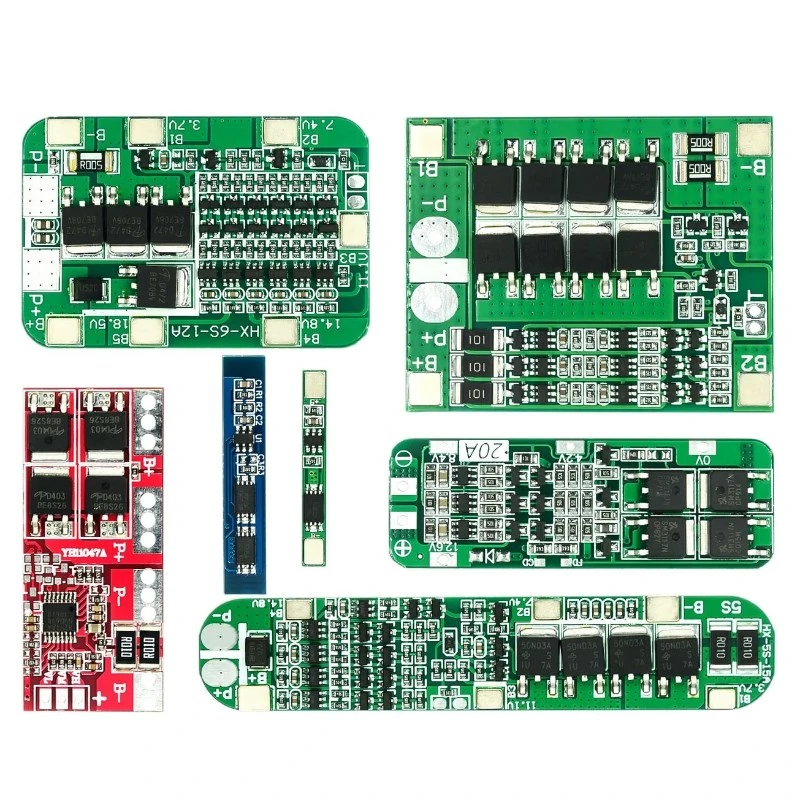 1S 2S 3S 4S 5S 6S 3A 20A 30A Li-ion Lithium Battery 18650 Charger PCB BMS Protection Board For Drill Motor Lipo Cell Module