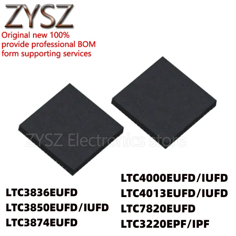 5PCS LTC3836EUFD/IUFD 3850/3874/4000/4013/7820 3220EPF/IPF QFN-28