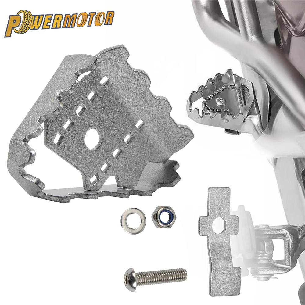 

Motorcycle Brake Pedal Enlarge Extender Accessories for YAMAHA TENERE 700 XTZ T700 2019-2023 Brake Lever Extension Pedal Plate