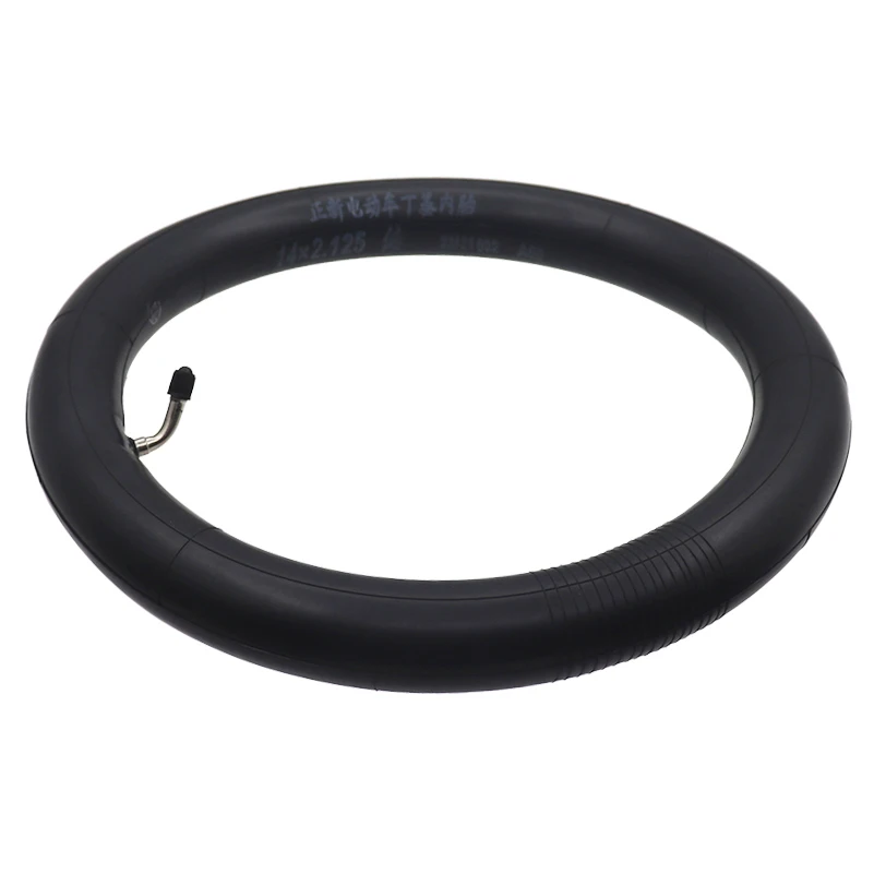 5/10 PCS 14 Inch CST 14x2.125 Inner Tube With A Bent Angle Valve Stem Fits Many Gas Electric Scooters   Tyre Parts