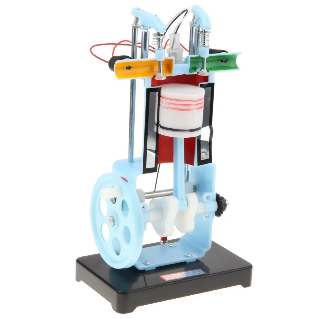 Children's Four Stroke Combustion Engine Model Teaching Science Aid