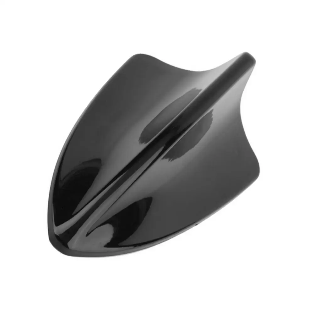 Antena decorativa antiestática para coche, señal aérea en forma de aleta de tiburón, techo simulado antiestático, impermeable