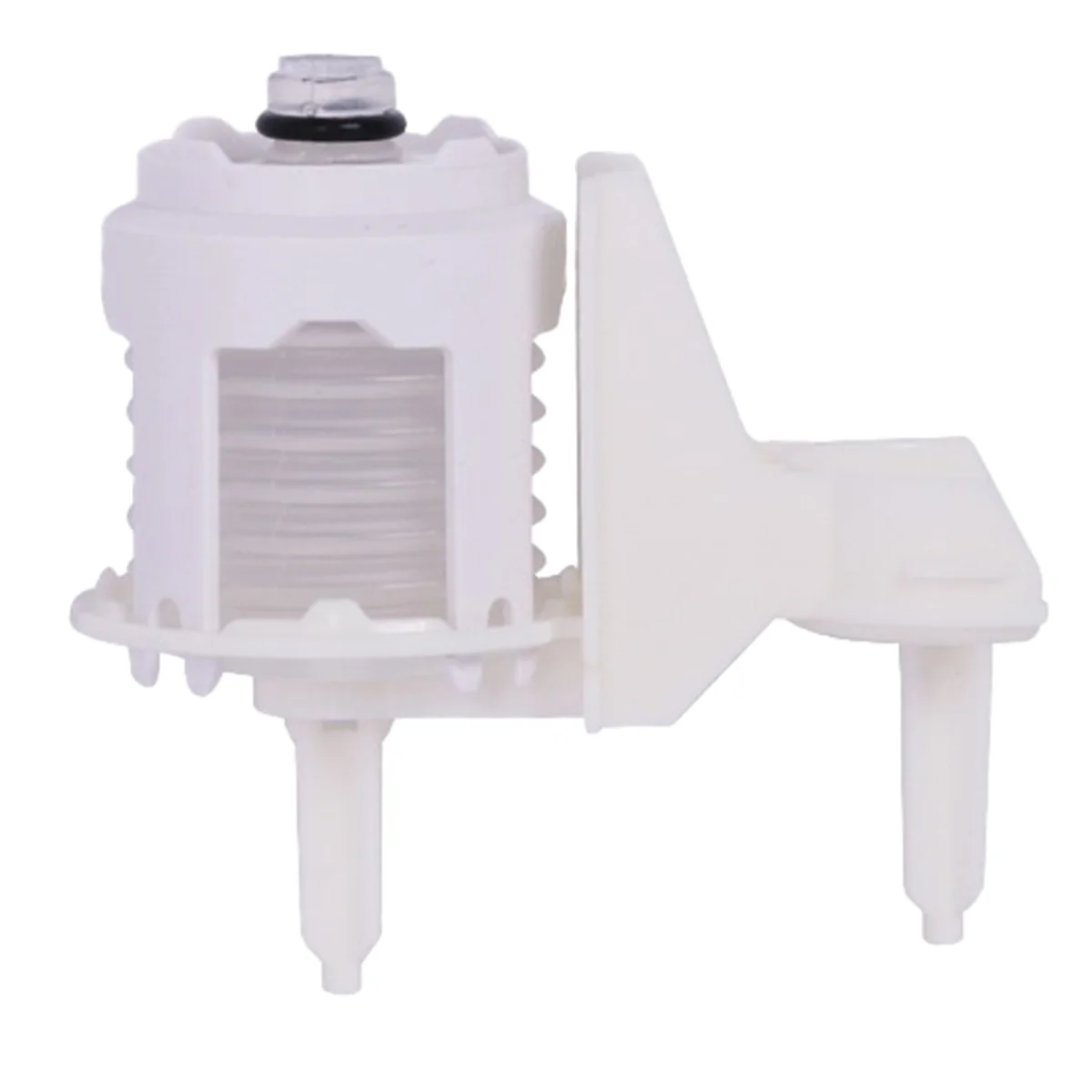 A79G Water Tank Panel - Dual Flush Pneumatic Button Switch for Hidden Tanks, POM Material, Easy Installation