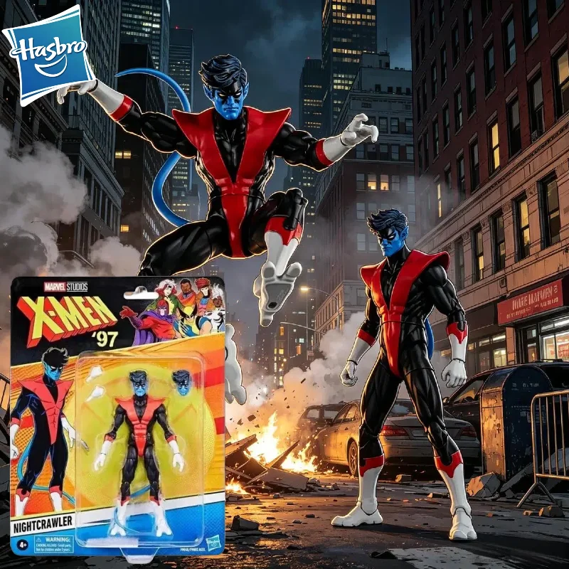 

【IN STOCK】New Original Hasbro Marvel Legends NIGHTCRAWLER Action Figure Model Toys