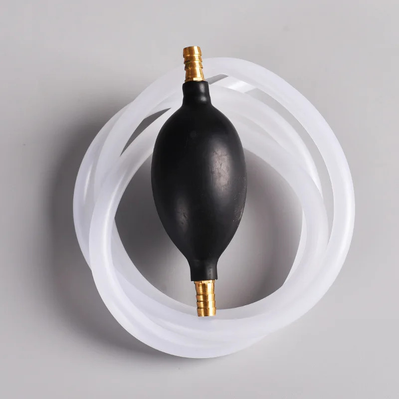 Multifunktionale Tragbare Strohpumpe, Aquarium-Wasserwechsler, Flexibler PVC-Schlauch