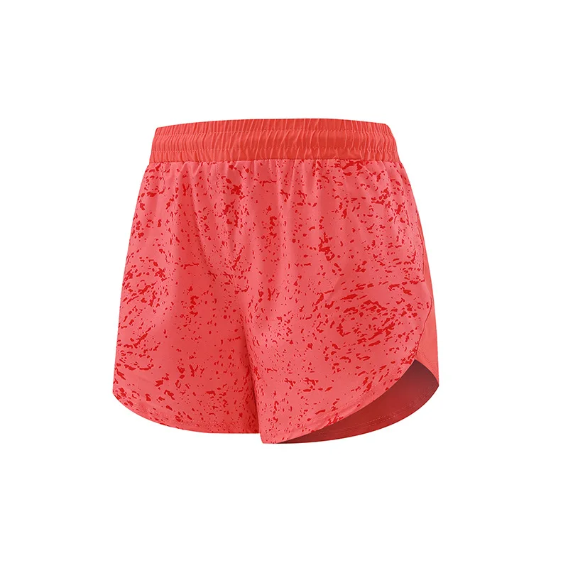 Womens Sports Running Shorts Summer 2 in 1 Thin Quick-drying Workout Fitness Gym Training Yoga Tennis Booty Shorts Sportwear