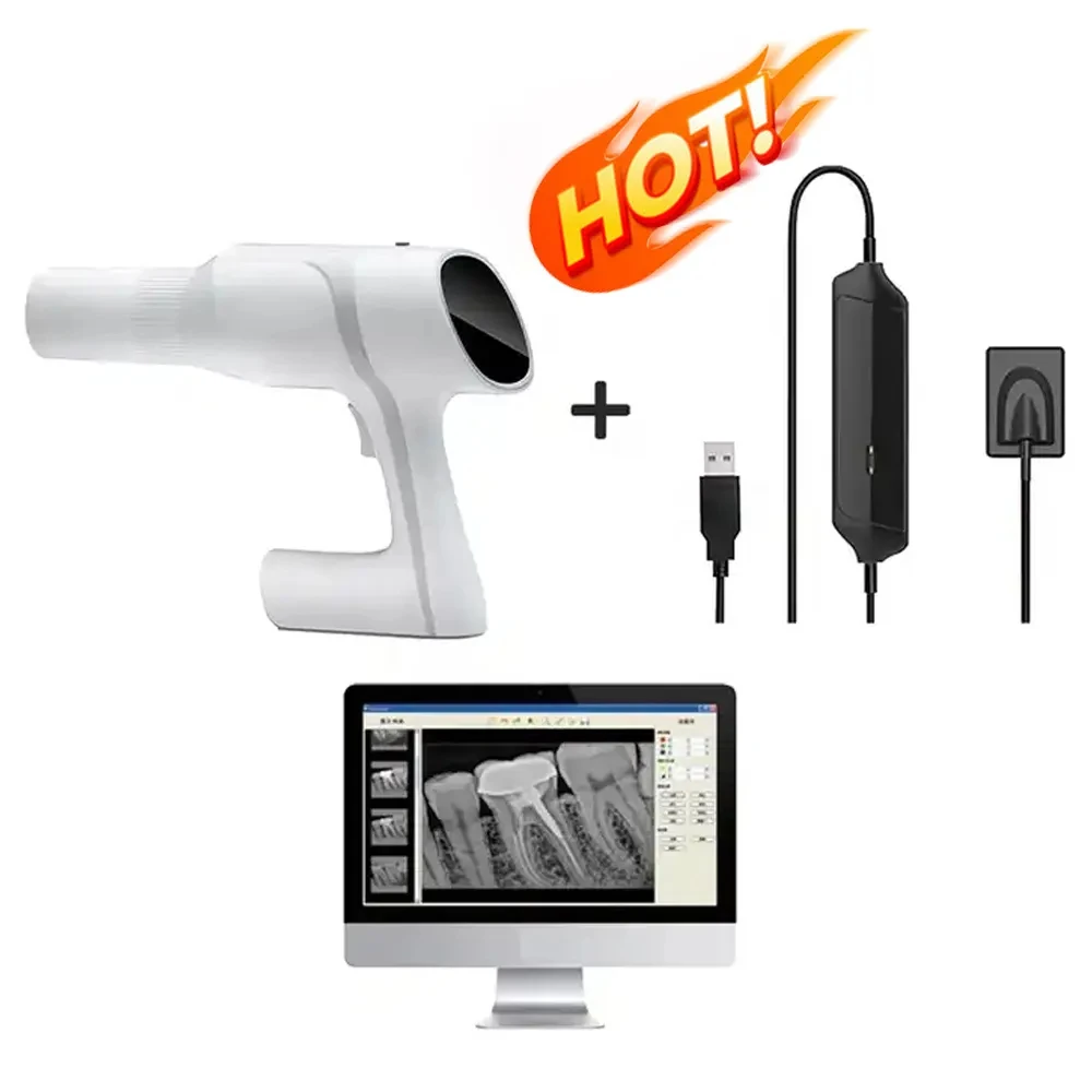 

D042N High Resolution R1 R2 Wireless Intraoral Imaging Digital Tooth X-ray Sensor with Free Software