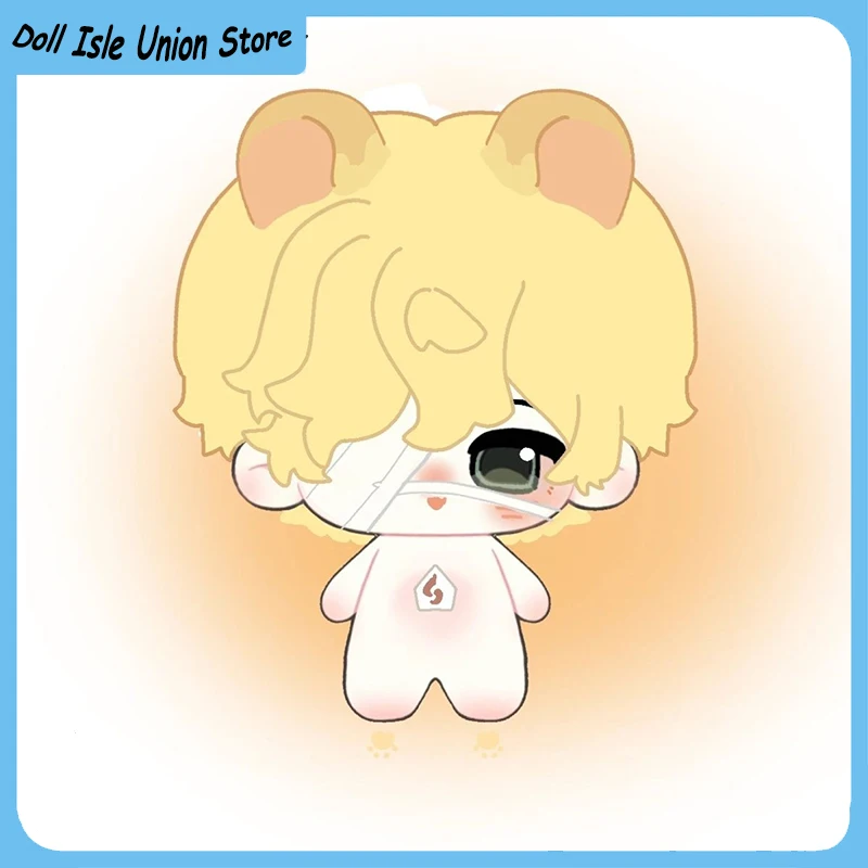 

Плюшевая кукла-фигурка 10 см Флориан из Identity V, хлопковая, в стиле аниме, милая, мультяшная игрушка