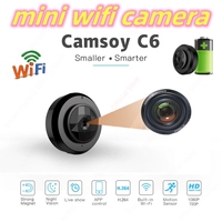 HD WiFi Mini Camera IP Video Loop Recording Motion Detection IR Night Vision Wireless Webcam Smart Home Body Camcorders Magnet