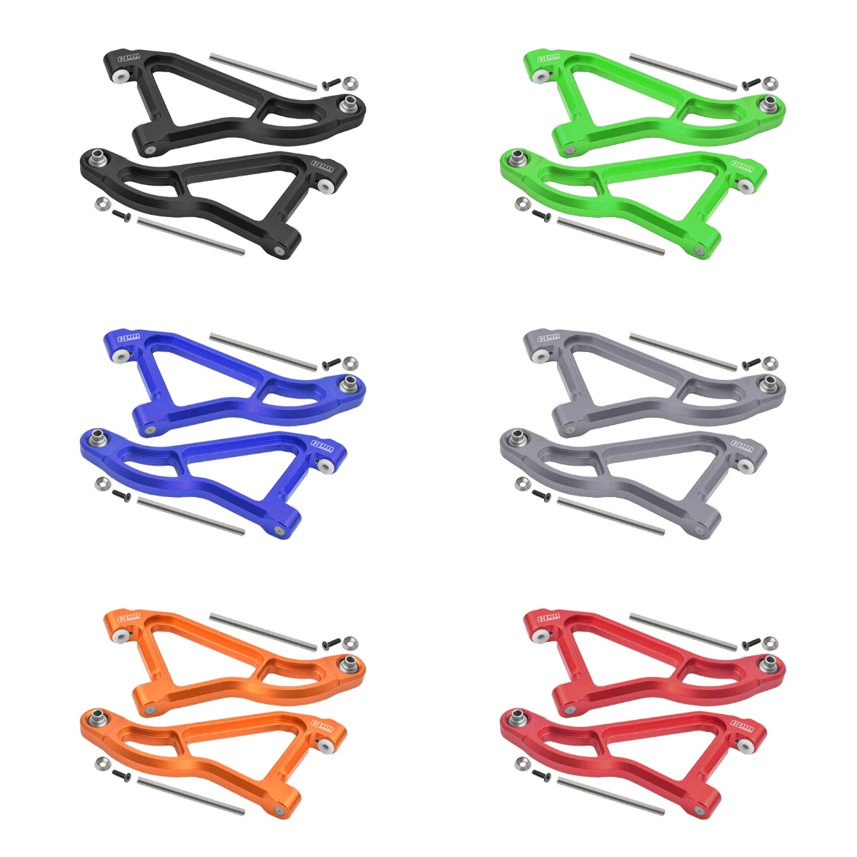 

GPM TRAXXAS 1/7 Unlimited Desert Racer-85076-4 For Aluminum Front Upper Suspension Arm