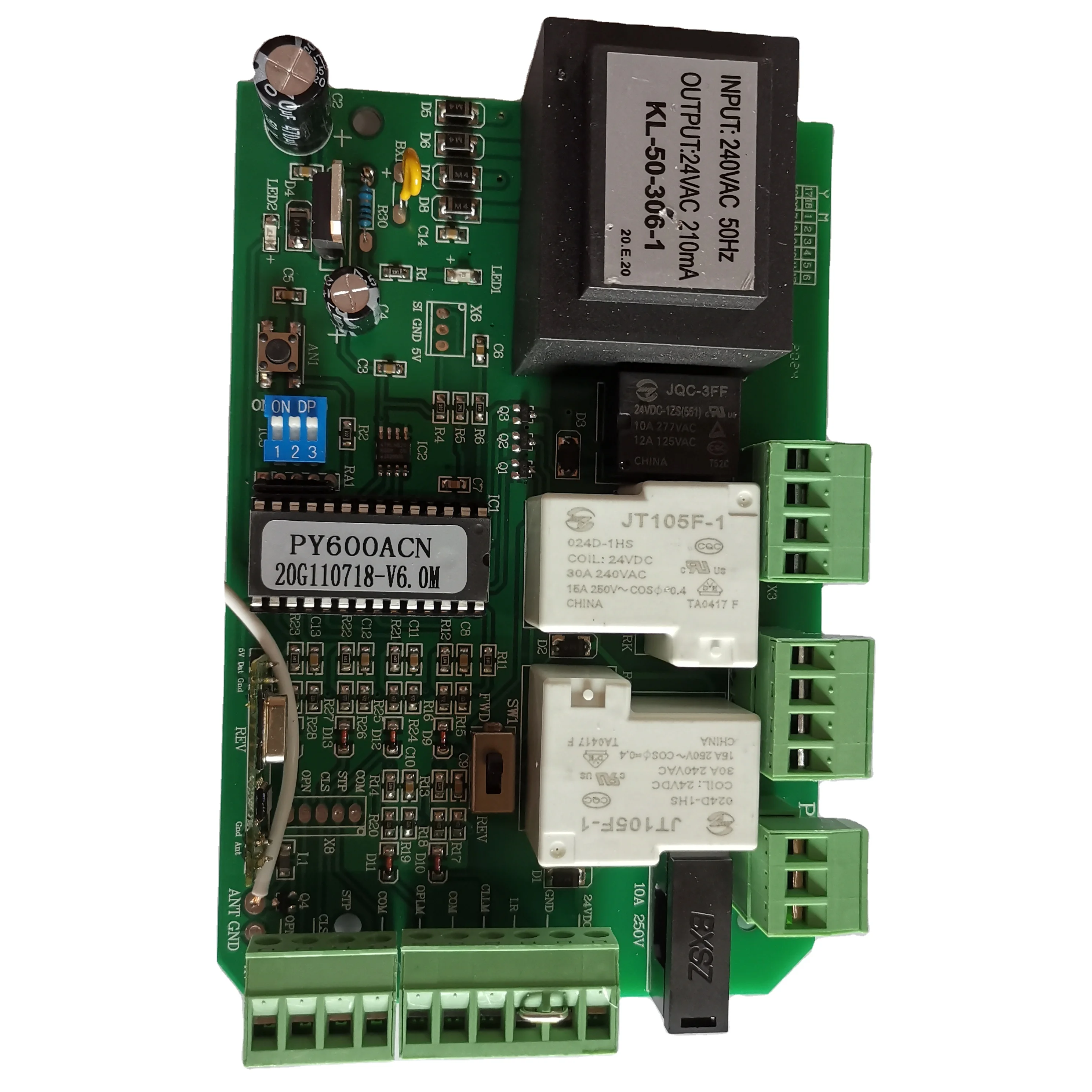 

Automatic Sliding Gate Opener Control Board Only for AC Motor Used