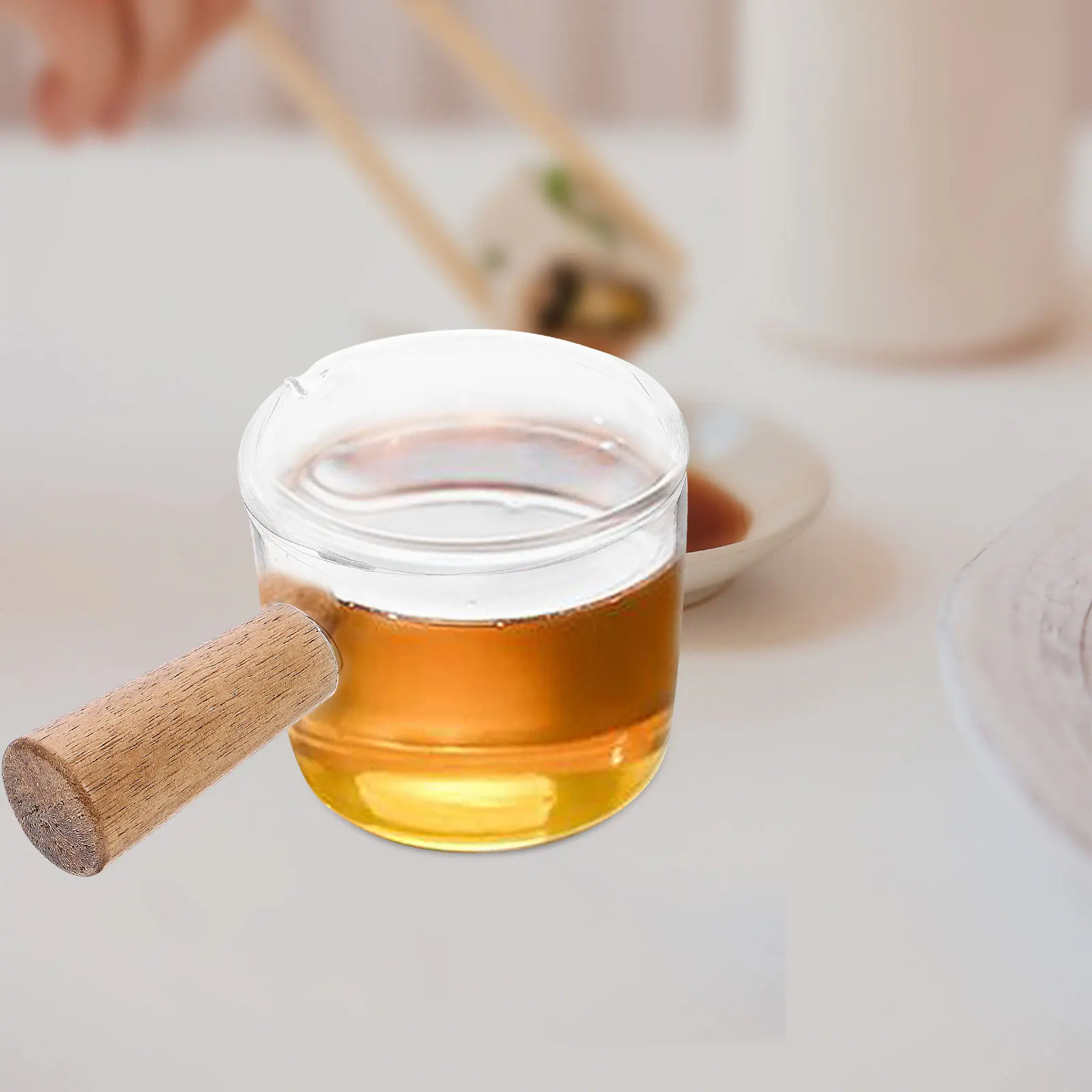 

2pcs Sauce Dish Glass Dipping Bowl Seasoning Saucer Appetizer Plate For Home Restaurant Catering Heat Resistant Easy